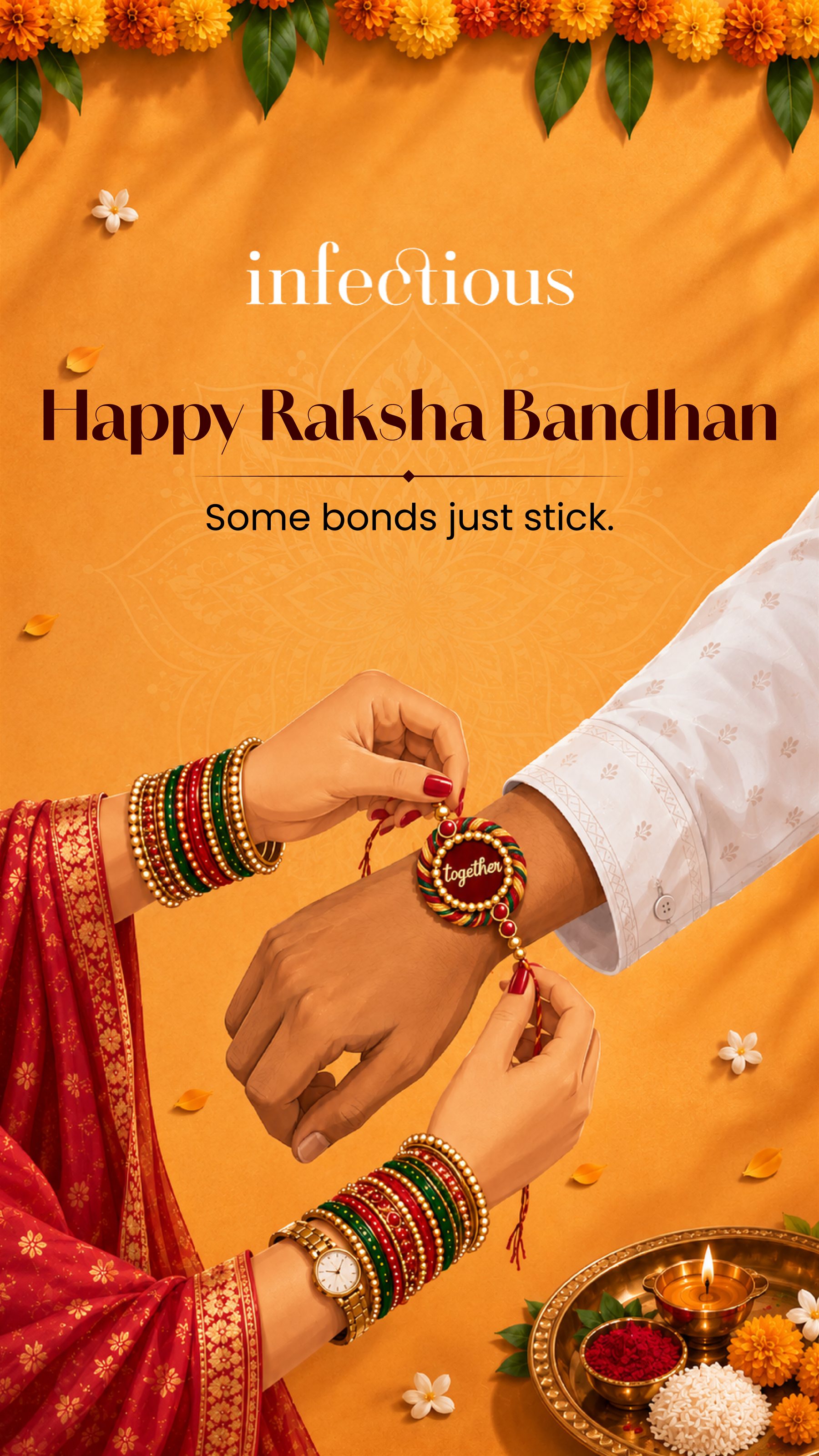 Raksha Bandhan Social Post
